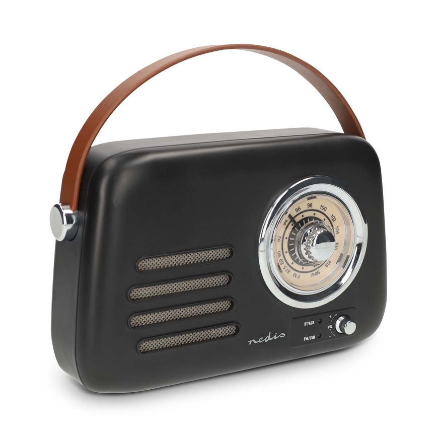 Retro FM radio 3W/5V 1500 mAh