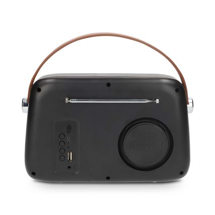 Retro FM radio 3W/5V 1500 mAh
