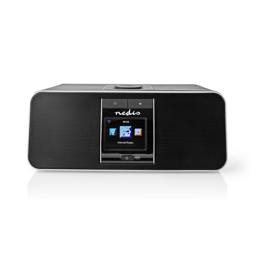 Multifunction internet radio 42W/230V DAB+ FM Wi-Fi Bluetooth USB + RC