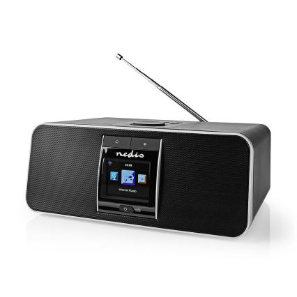 Multifunction internet radio 42W/230V DAB+ FM Wi-Fi Bluetooth USB + RC