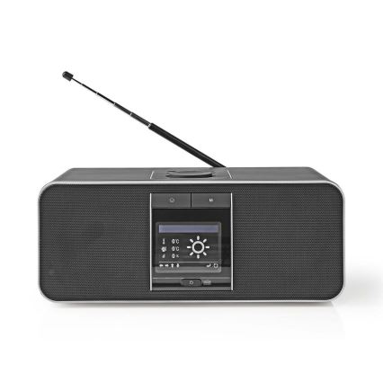 Multifunction internet radio 42W/230V DAB+ FM Wi-Fi Bluetooth USB + RC