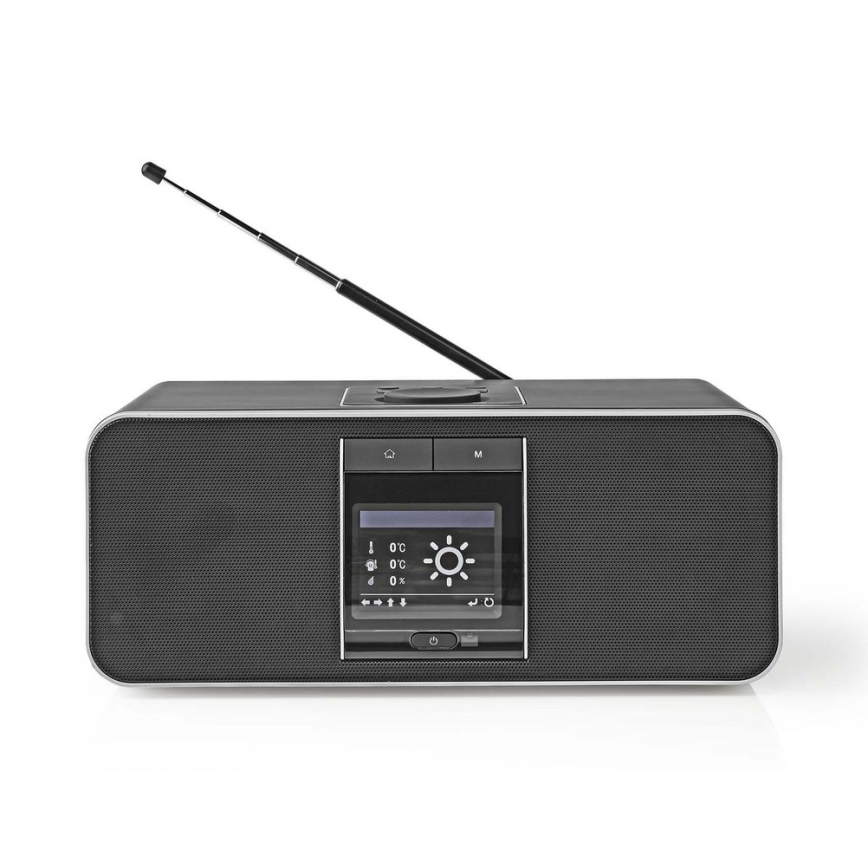 Multifunction internet radio 42W/230V DAB+ FM Wi-Fi Bluetooth USB + RC