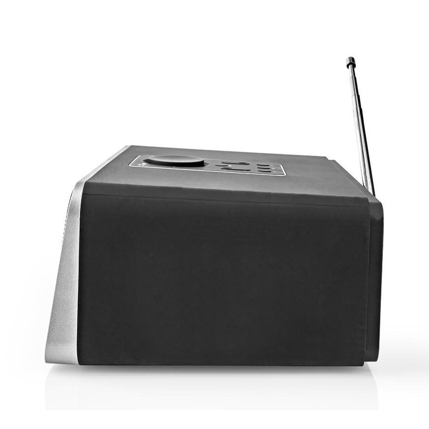 Multifunction internet radio 42W/230V DAB+ FM Wi-Fi Bluetooth USB + RC