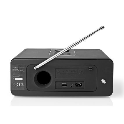 Multifunction internet radio 42W/230V DAB+ FM Wi-Fi Bluetooth USB + RC