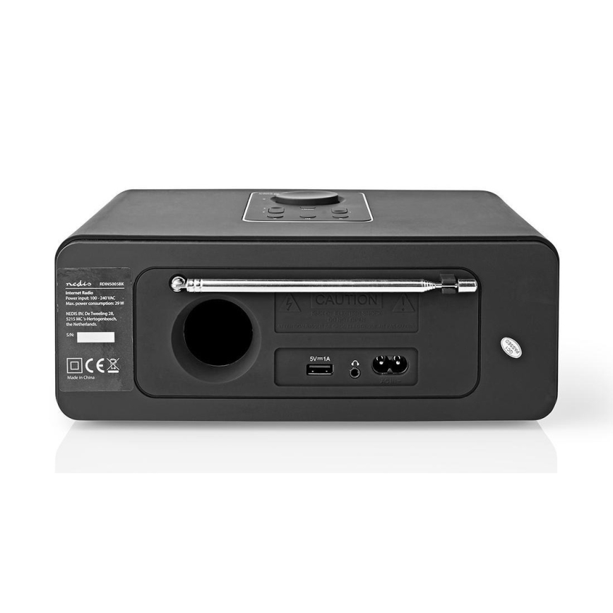 Multifunction internet radio 42W/230V DAB+ FM Wi-Fi Bluetooth USB + RC