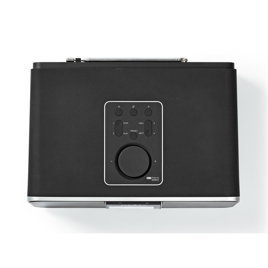 Multifunction internet radio 42W/230V DAB+ FM Wi-Fi Bluetooth USB + RC