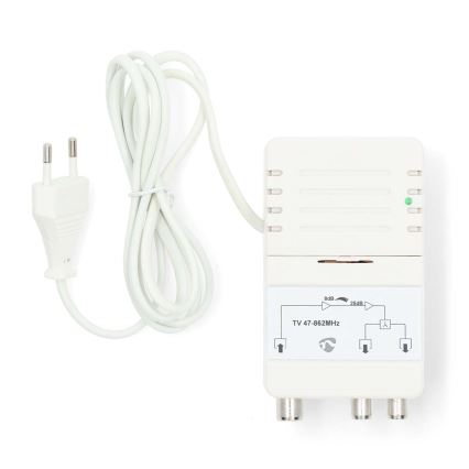 Dual-band antenna amplifier 230V