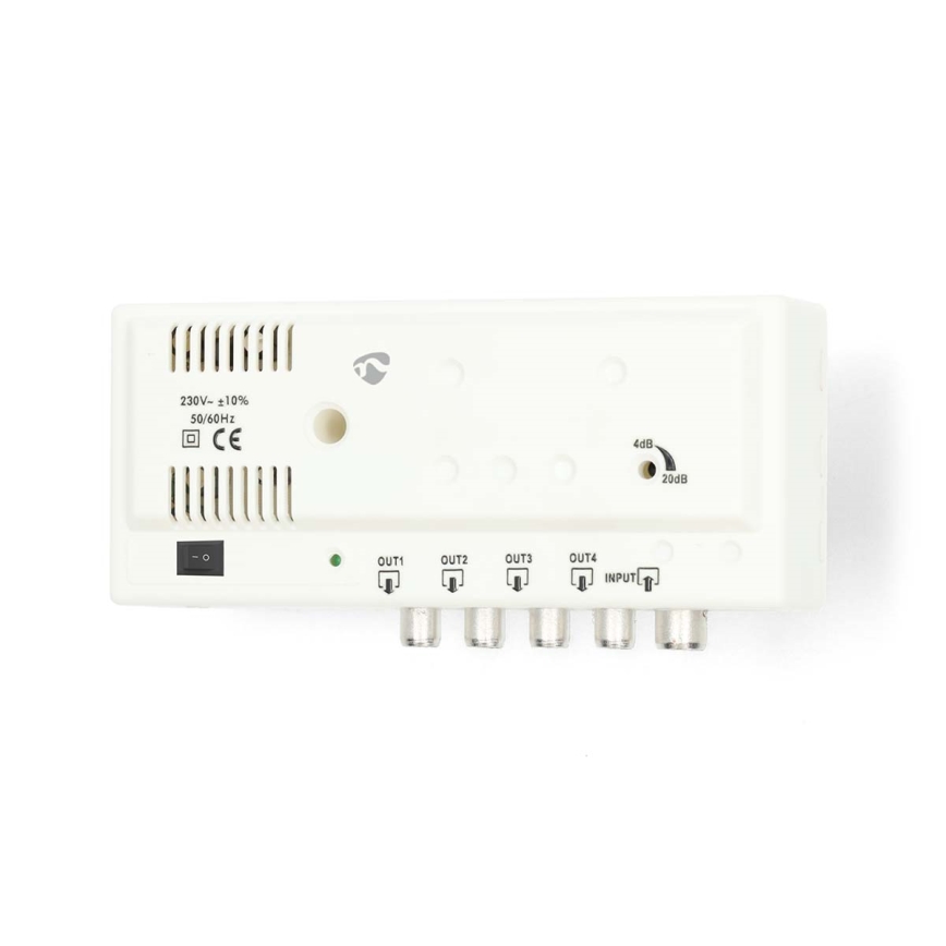 4-band antenna amplifier, 230 V