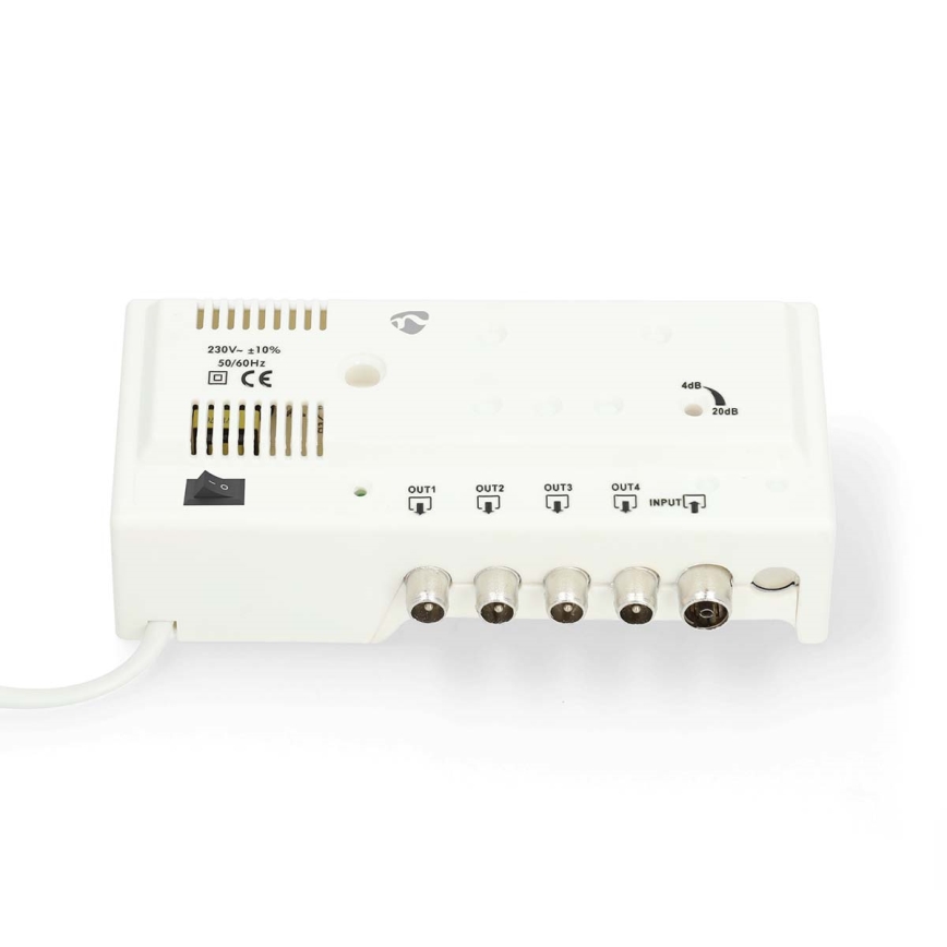 4-band antenna amplifier, 230 V