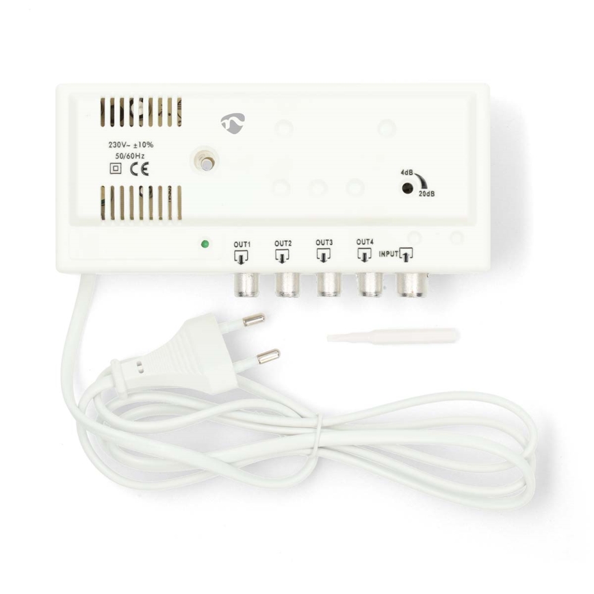 4-band antenna amplifier, 230 V