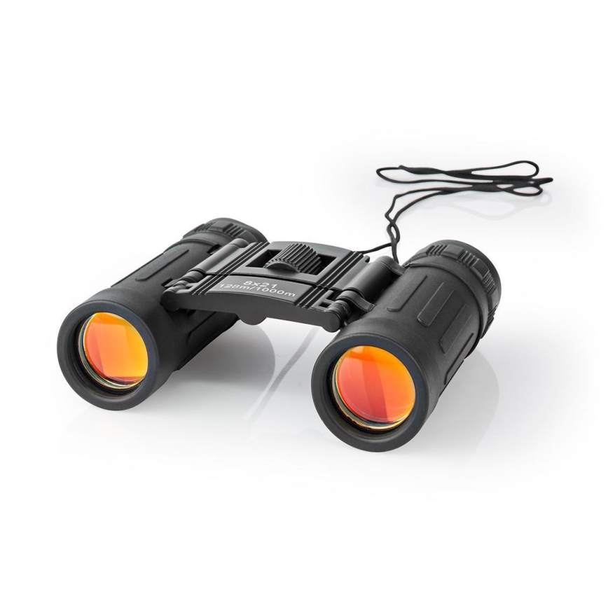 Binocular telescope 8x21