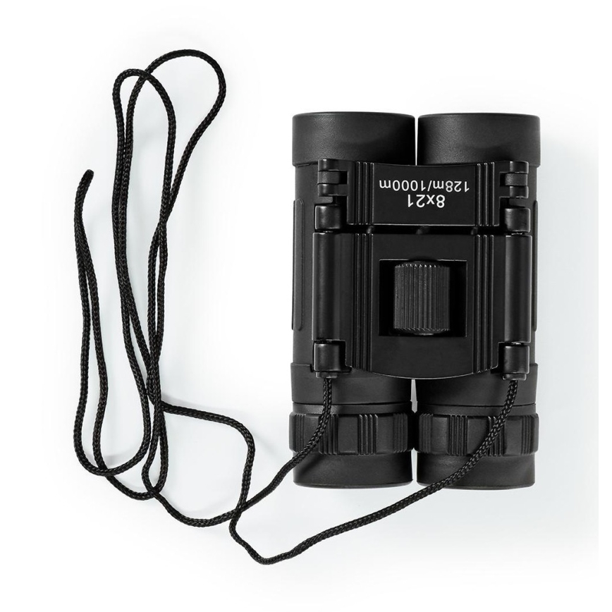 Binocular telescope 8x21