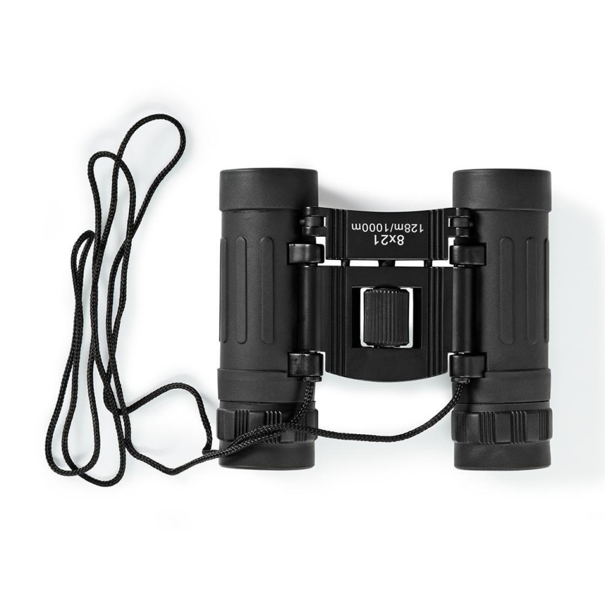 Binocular telescope 8x21