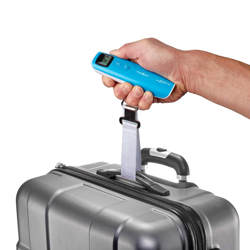 Digital luggage scale 1xCR2032