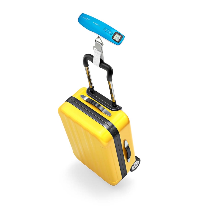 Digital luggage scale 1xCR2032