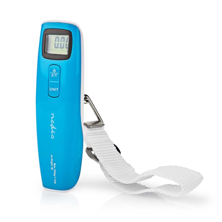 Digital luggage scale 1xCR2032