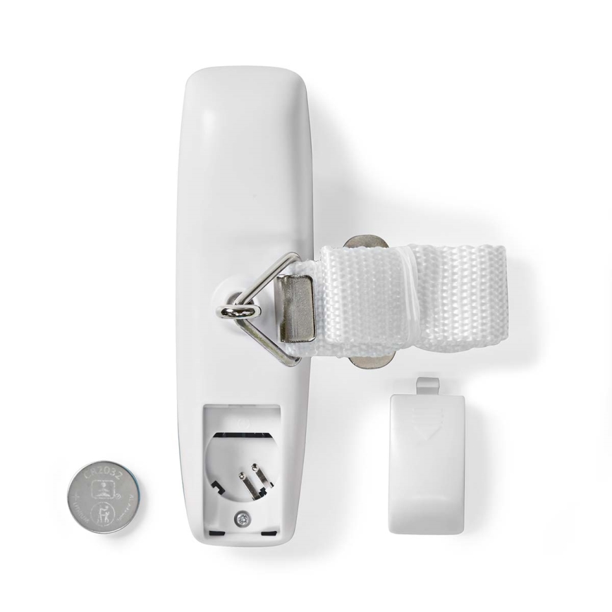 Digital luggage scale 1xCR2032