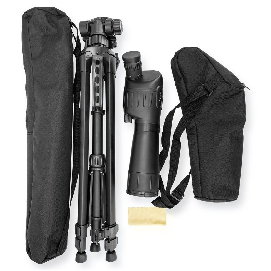 Observation binoculars on a tripod 60x60