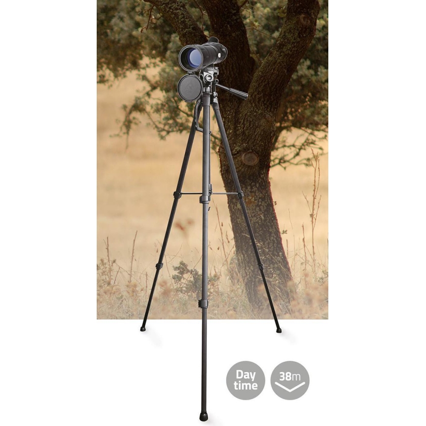 Observation binoculars on a tripod 60x60
