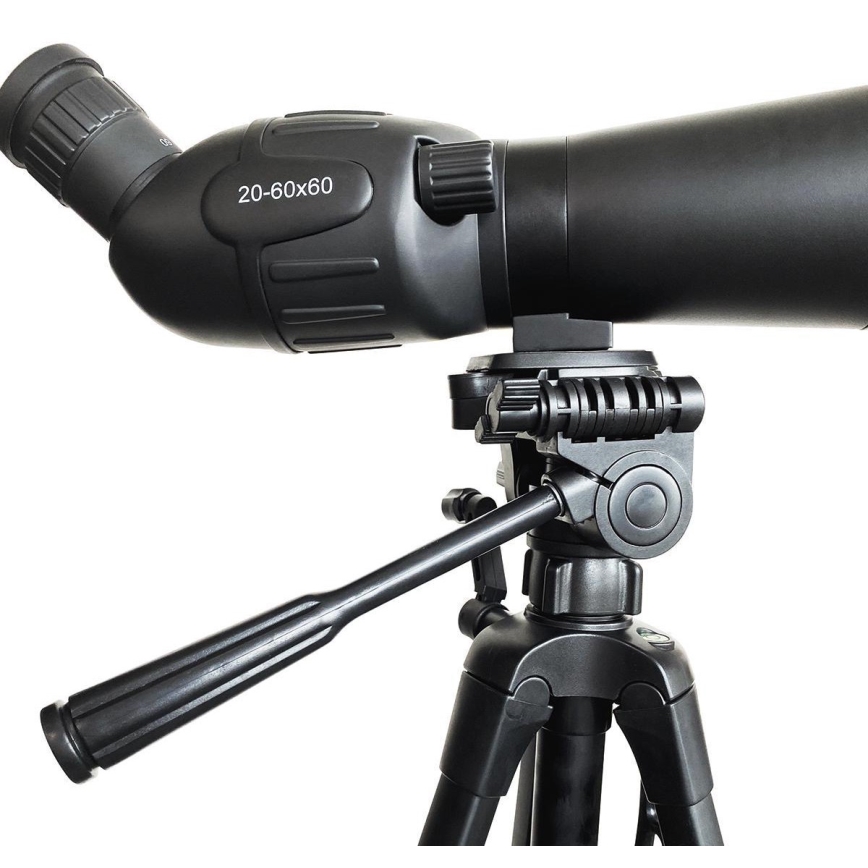 Observation binoculars on a tripod 60x60