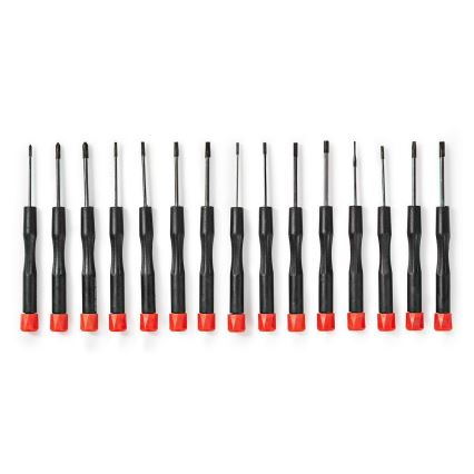 Set of screwdrivers