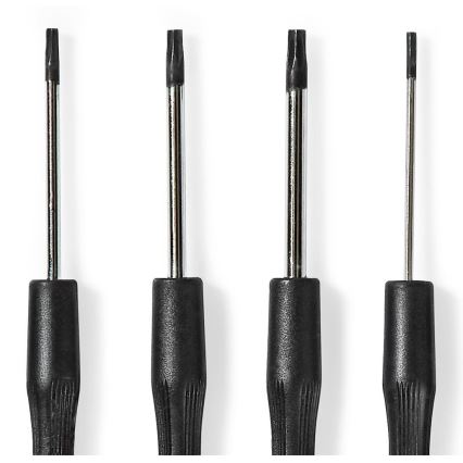 Set of screwdrivers