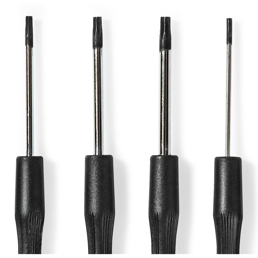Set of screwdrivers