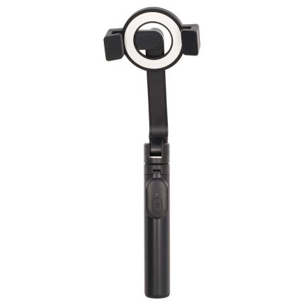 Magnetic foldable selfie stick 2in1 with a stand + remote control