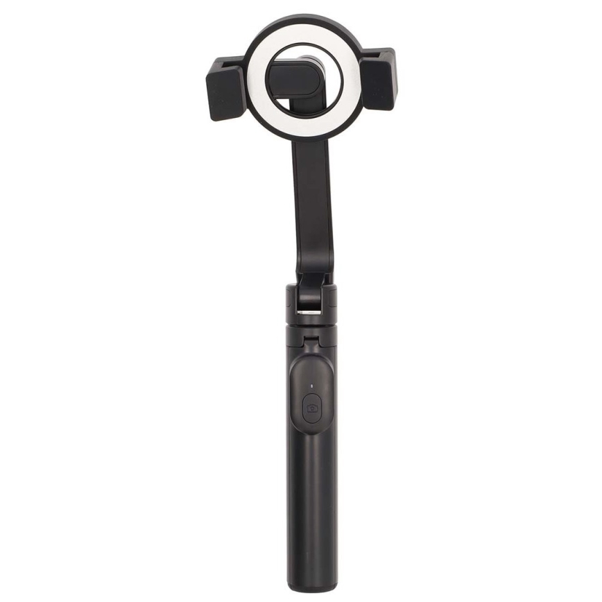 Magnetic foldable selfie stick 2in1 with a stand + remote control