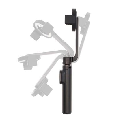 Magnetic foldable selfie stick 2in1 with a stand + remote control