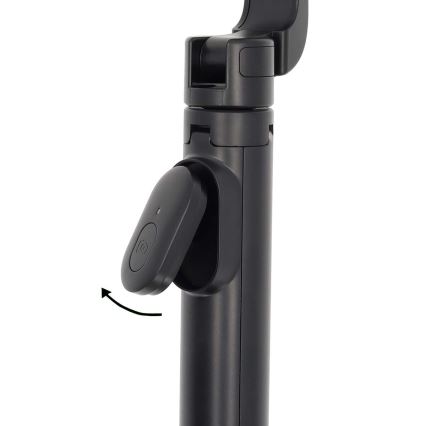 Magnetic foldable selfie stick 2in1 with a stand + remote control