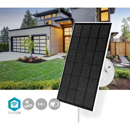 Solar panel for smart camera 3W/4,5V