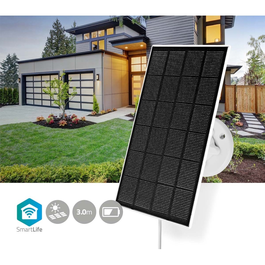 Solar panel for smart camera 3W/4,5V