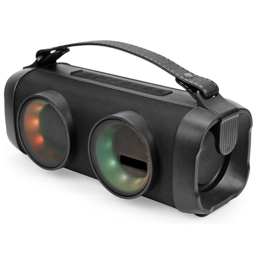 LED RGB Rechargeable speaker 24W/1500 mAh IPX4