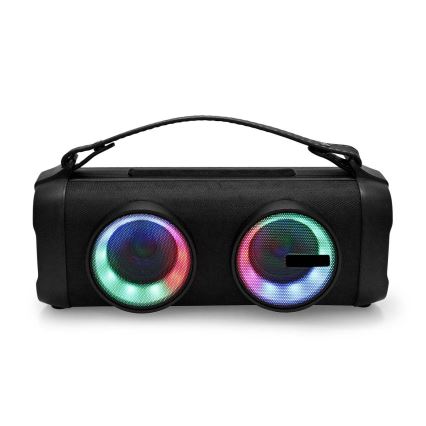 LED RGB Rechargeable speaker 24W/1500 mAh IPX4