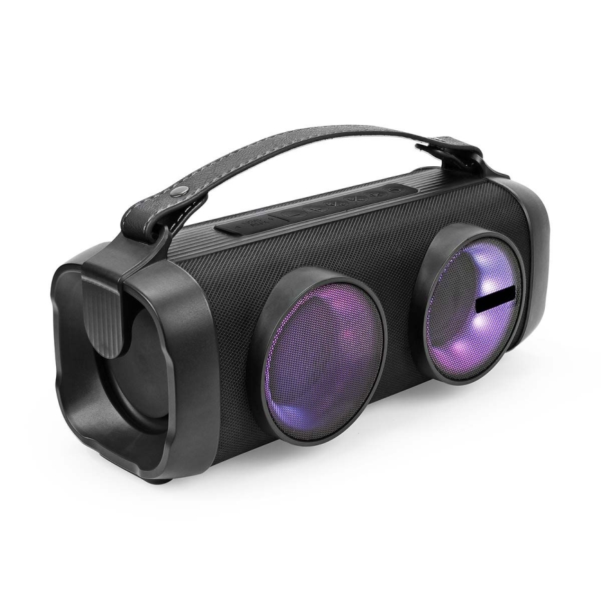 LED RGB Rechargeable speaker 24W/1500 mAh IPX4
