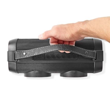 LED RGB Rechargeable speaker 24W/1500 mAh IPX4
