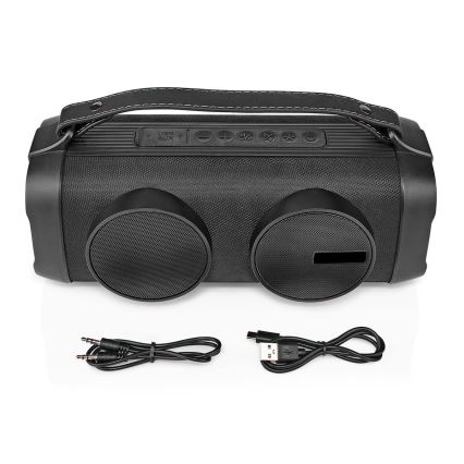 LED RGB Rechargeable speaker 24W/1500 mAh IPX4