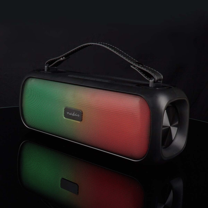 LED RGB Rechargeable speaker 45W/3000 mAh IPX5