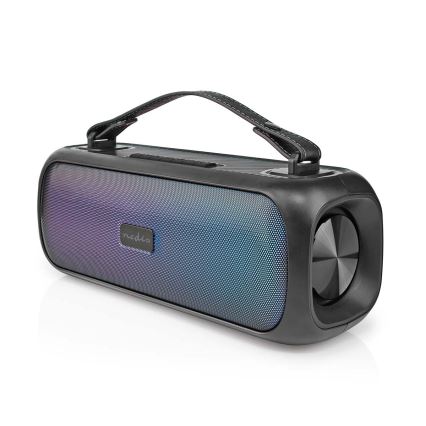 LED RGB Rechargeable speaker 45W/3000 mAh IPX5