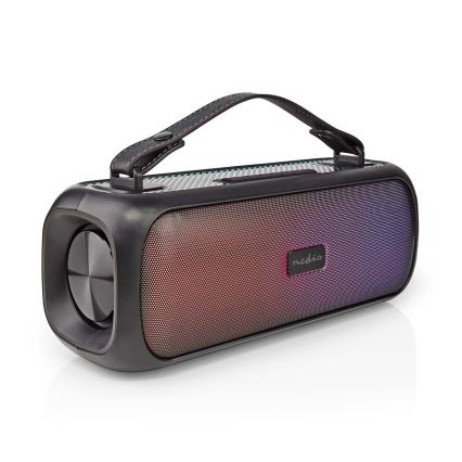 LED RGB Rechargeable speaker 45W/3000 mAh IPX5