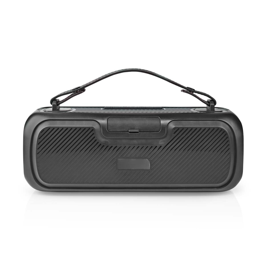 LED RGB Rechargeable speaker 45W/3000 mAh IPX5