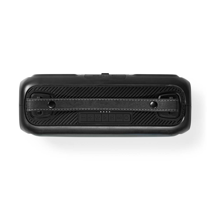 LED RGB Rechargeable speaker 45W/3000 mAh IPX5