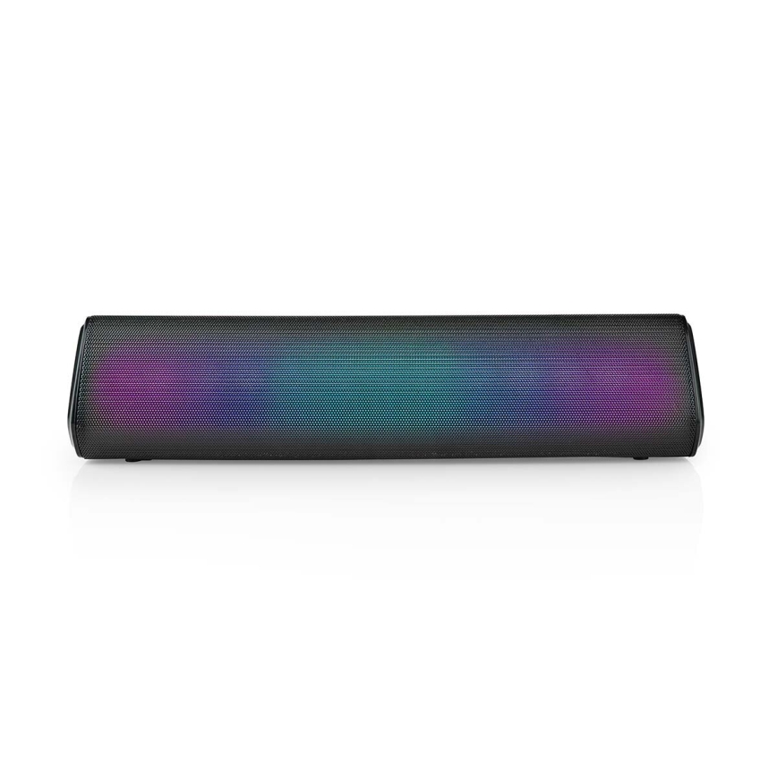 LED RGB Rechargeable speaker 18W/1200 mAh