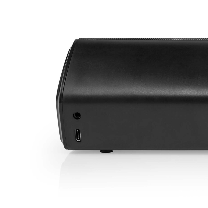 LED RGB Rechargeable speaker 18W/1200 mAh