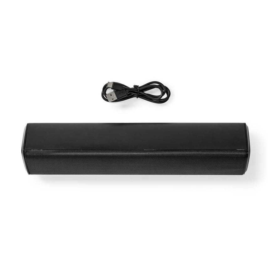 LED RGB Rechargeable speaker 18W/1200 mAh
