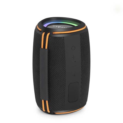 LED Rechargeable Speaker 40W / 1200 mAh, IPX4, Black