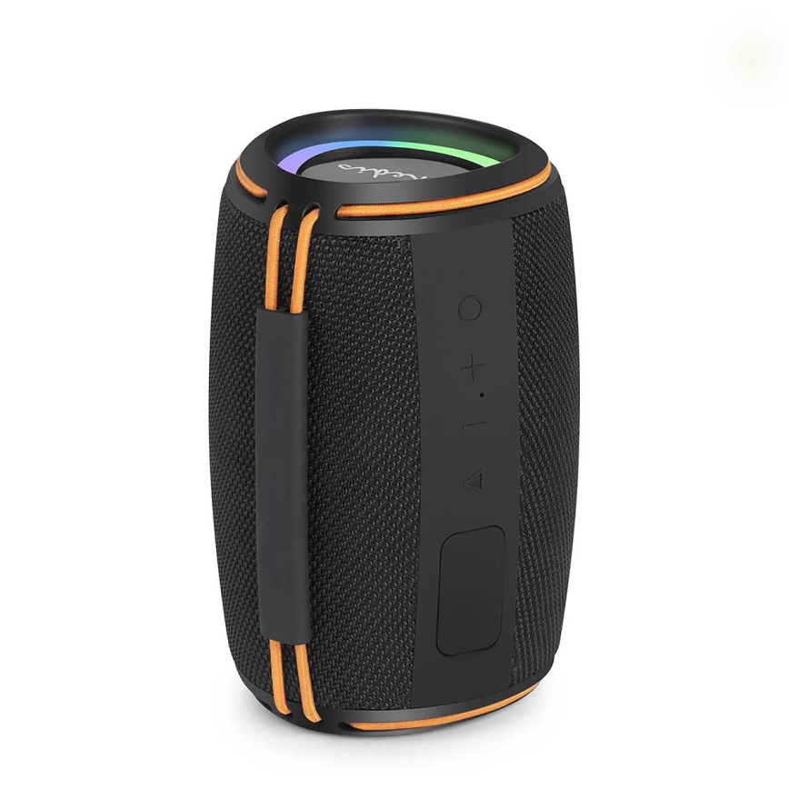 LED Rechargeable Speaker 40W / 1200 mAh, IPX4, Black