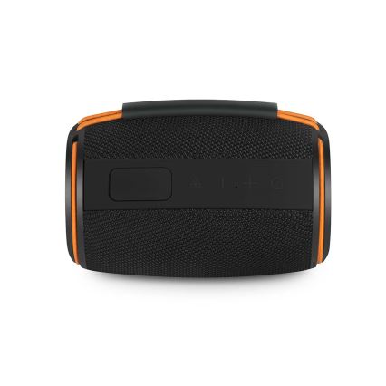 LED Rechargeable Speaker 40W / 1200 mAh, IPX4, Black
