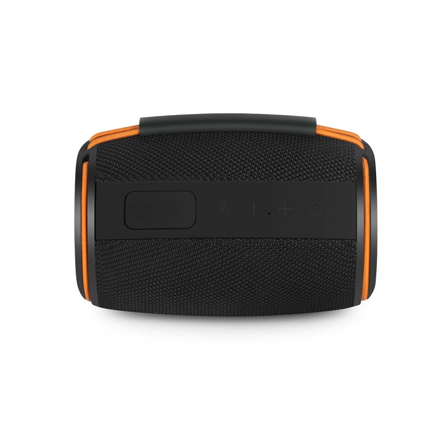 LED Rechargeable Speaker 40W / 1200 mAh, IPX4, Black